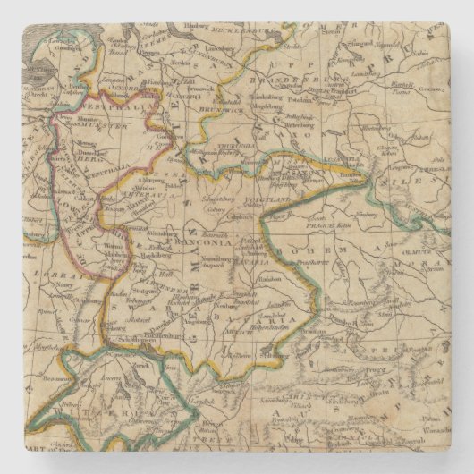 Deutschland 29 steinuntersetzer (Vorderseite)