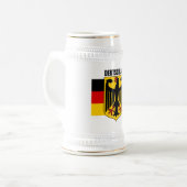 Deutschland 2 bierglas (Vorderseite Links)
