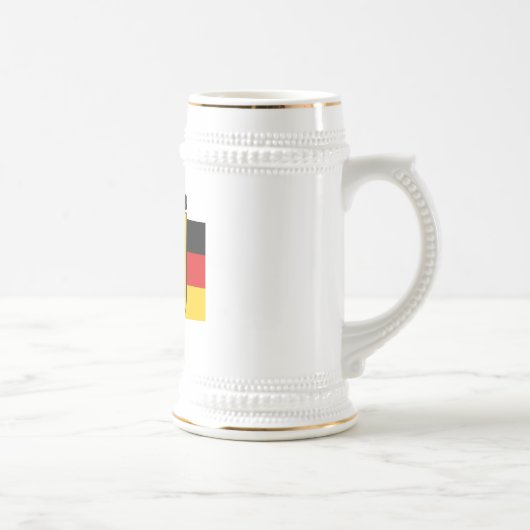 Deutschland 2 bierglas (Rechts)