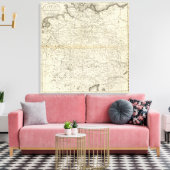 Deutschland 2 leinwanddruck (Insitu (Wohnzimmer))