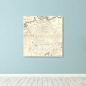 Deutschland 2 leinwanddruck (Insitu (Holzboden))