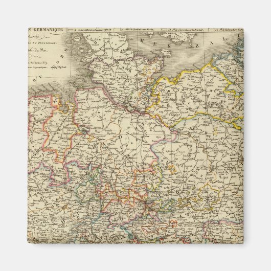 Deutschland 2 magnet (Vorne)