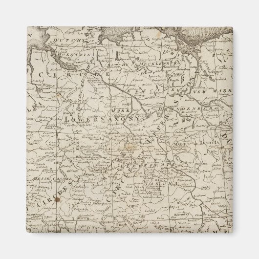 Deutschland 2 magnet (Vorne)