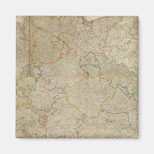 Deutschland 2 magnet (Vorne)