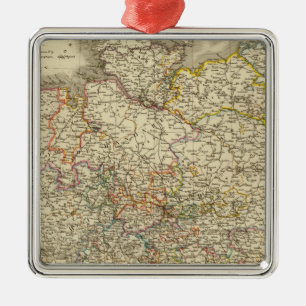 Deutschland 2 ornament aus metall