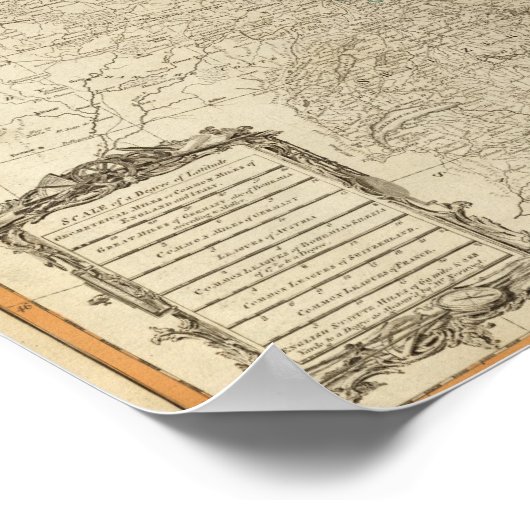 Deutschland 2 poster (Ecke)