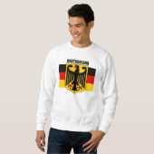 Deutschland 2 sweatshirt (Vorne ganz)