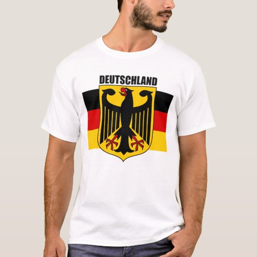 Deutschland 2 T-Shirt (Vorderseite)