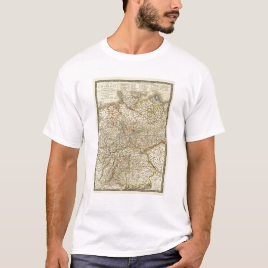 Deutschland 2 T-Shirt (Vorderseite)