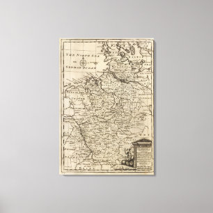 Deutschland 30 leinwanddruck