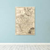 Deutschland 30 leinwanddruck (Insitu (Holzboden))