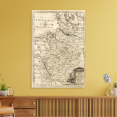 Deutschland 30 leinwanddruck (Insitu (Wohnzimmer))