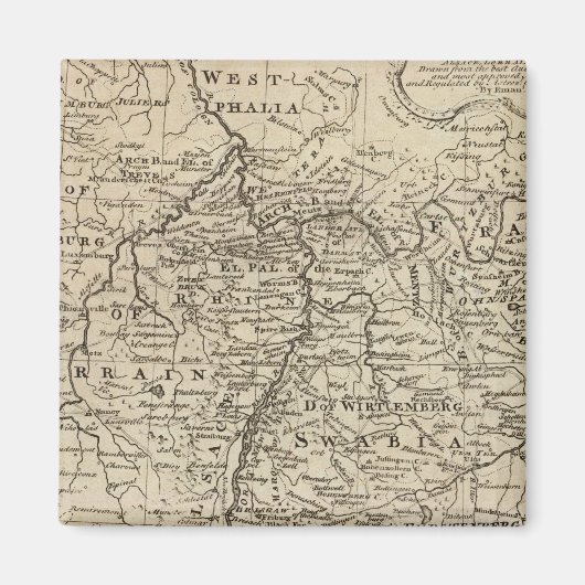 Deutschland 30 magnet (Vorne)