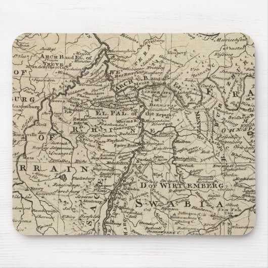 Deutschland 30 mousepad (Vorne)