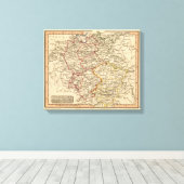 Deutschland 31 leinwanddruck (Insitu (Holzboden))