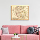 Deutschland 31 leinwanddruck (Insitu (Wohnzimmer))