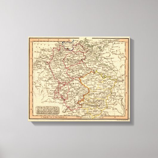 Deutschland 31 leinwanddruck (Vorderseite)