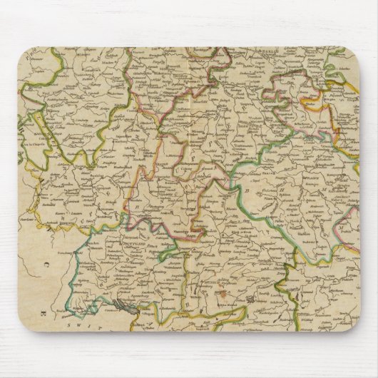 Deutschland 32 mousepad (Vorne)