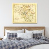 Deutschland 3 leinwanddruck (Insitu (Schlafzimmer))