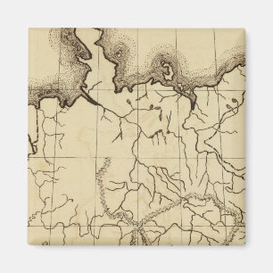 Deutschland 3 magnet