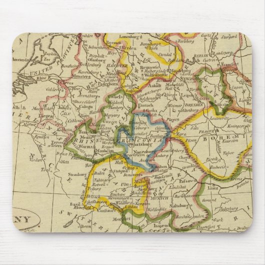 Deutschland 3 mousepad (Vorne)