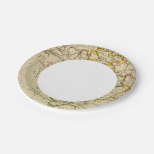 Deutschland 3 pappteller