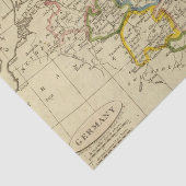 Deutschland 3 seidenpapier (Ausschnitt)