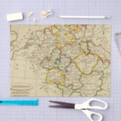 Deutschland 3 seidenpapier (Handwerk)