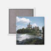 Deutschland 40 magnet (Vorderseite/Rückseite)