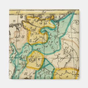 Deutschland 4 magnet