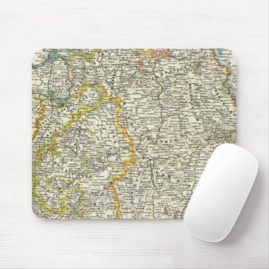Deutschland 4 mousepad (Mit Mouse)
