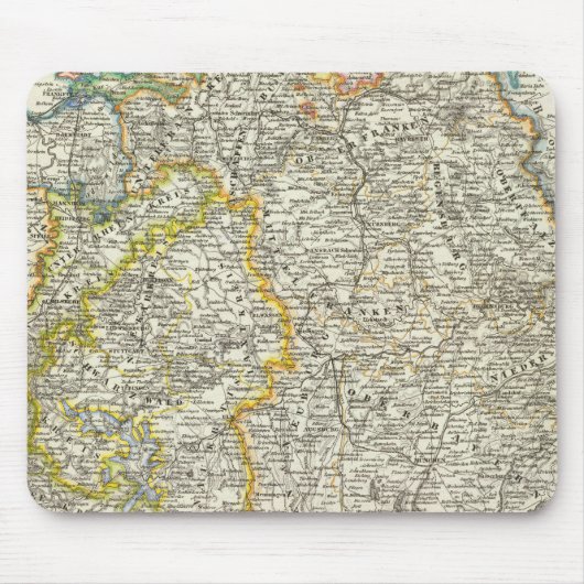 Deutschland 4 mousepad (Vorne)