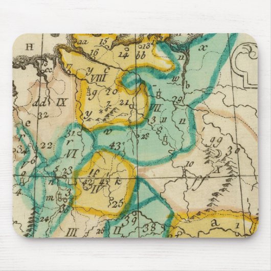 Deutschland 4 mousepad (Vorne)