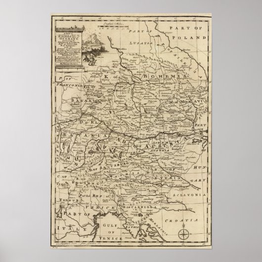 Deutschland 4 poster (Vorne)