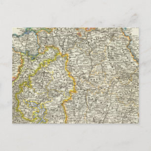 Deutschland 4 postkarte