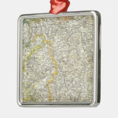 Deutschland 4 silbernes ornament (Links)