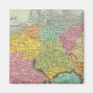 Deutschland 5 magnet