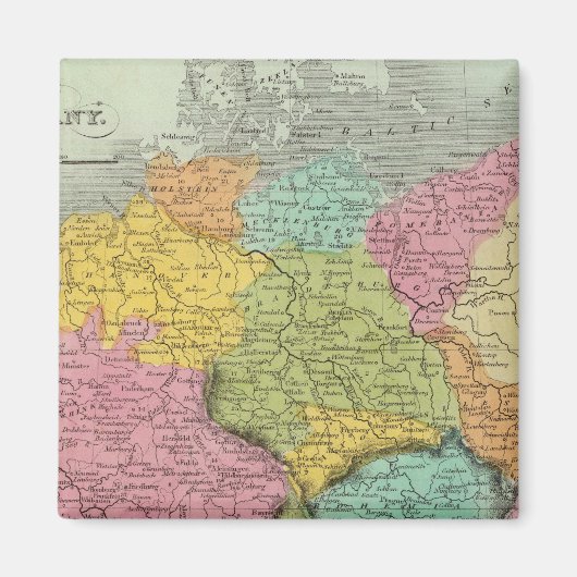 Deutschland 5 magnet (Vorne)