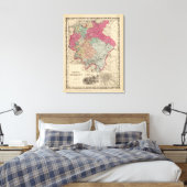 Deutschland 6 leinwanddruck (Insitu (Schlafzimmer))