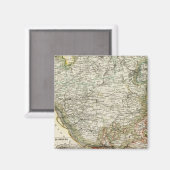 Deutschland 6 magnet (Vorderseite/Rückseite)