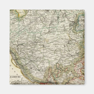 Deutschland 6 magnet