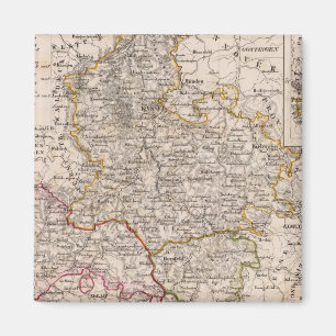 Deutschland 6 magnet