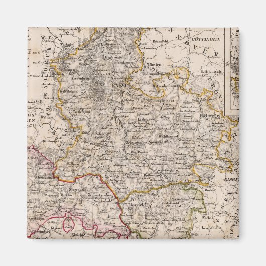 Deutschland 6 magnet (Vorne)