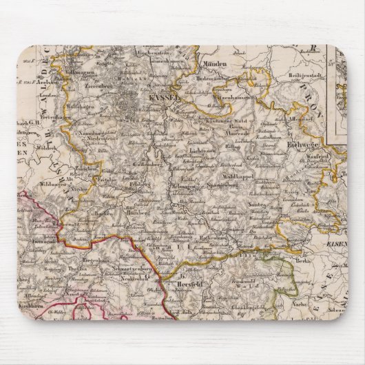 Deutschland 6 mousepad (Vorne)