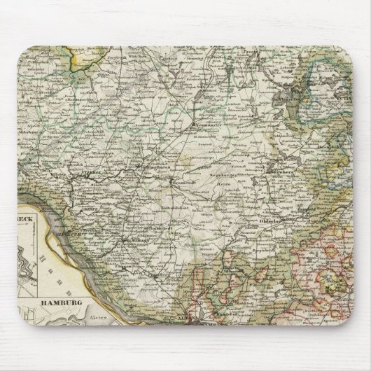 Deutschland 6 mousepad (Vorne)