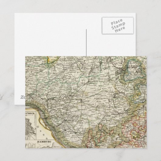 Deutschland 6 postkarte (Vorne/Hinten)