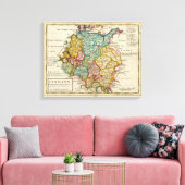 Deutschland 7 leinwanddruck (Insitu (Wohnzimmer))