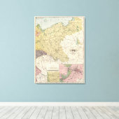 Deutschland 7 leinwanddruck (Insitu (Holzboden))