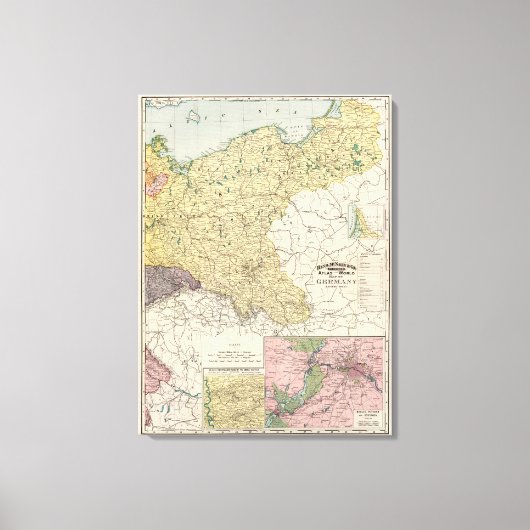 Deutschland 7 leinwanddruck (Vorderseite)