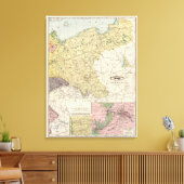 Deutschland 7 leinwanddruck (Insitu (Wohnzimmer))